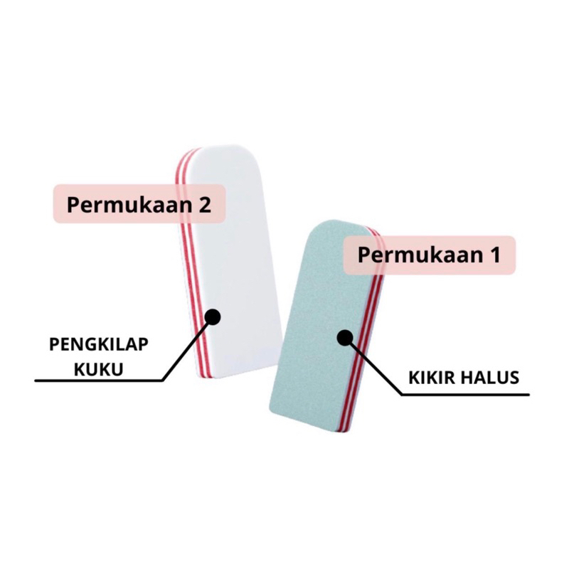 nail buffer (pengkilap kuku)