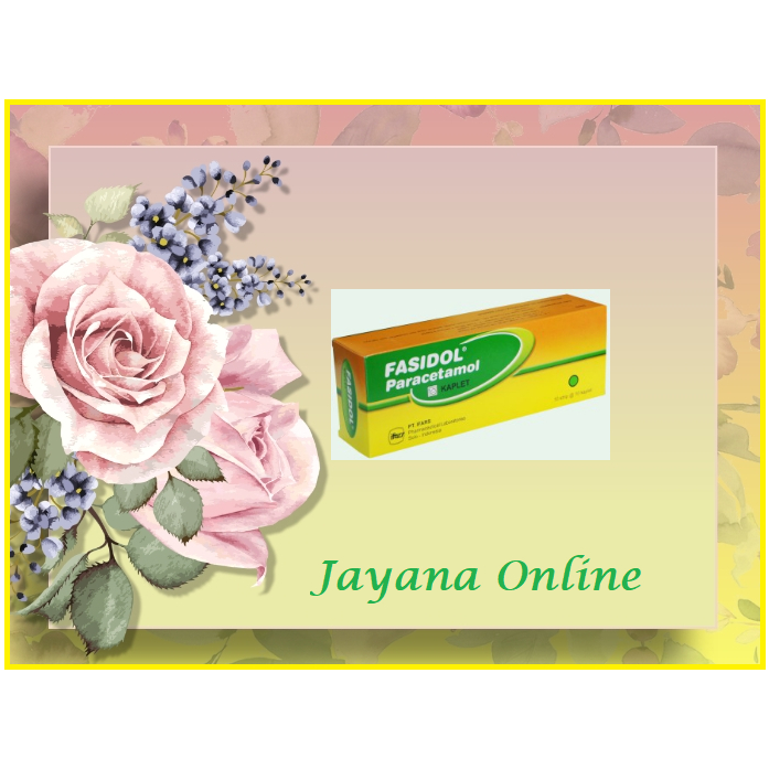 Fasidol 500 Per Box