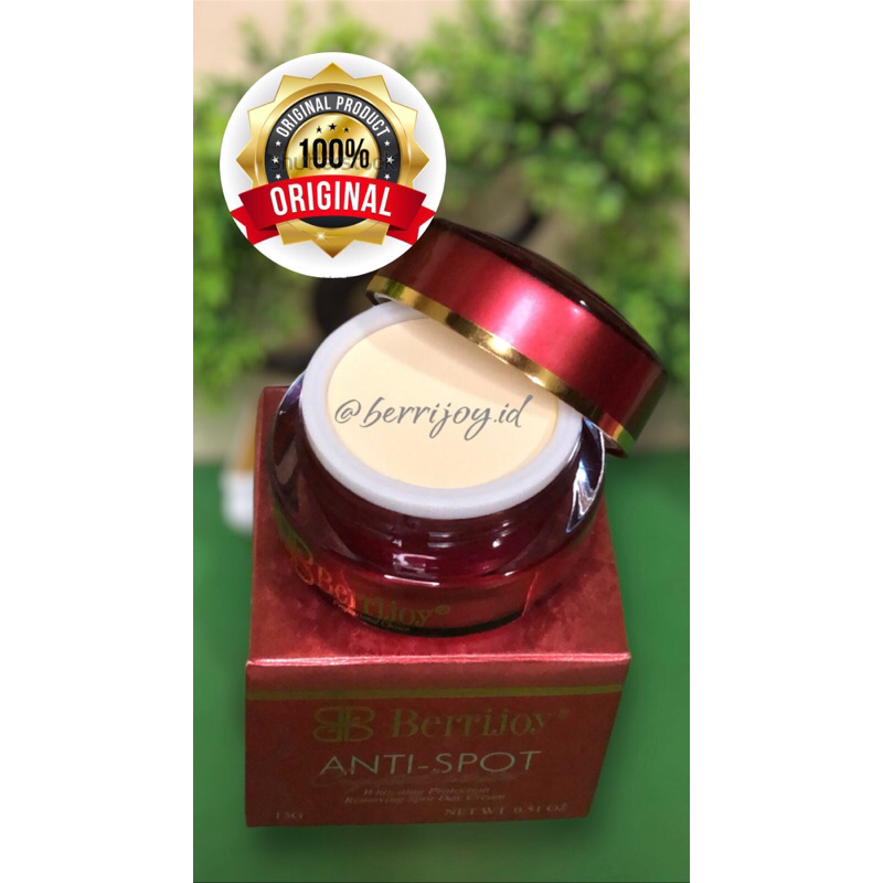 Day cream Berrijoy