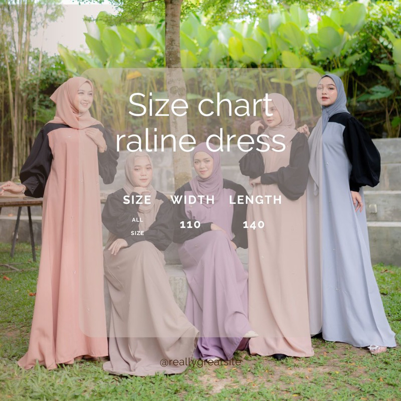 Gamis Raline By Halwa ✨