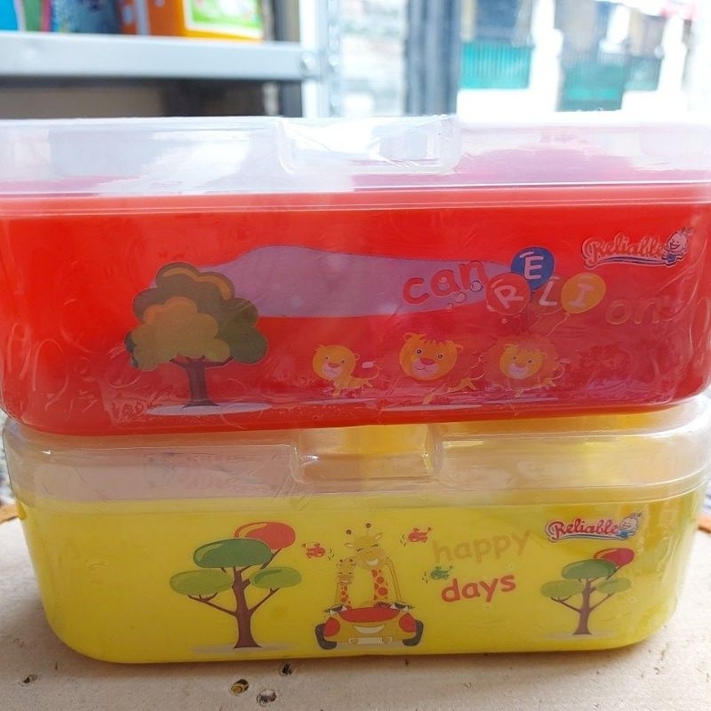 TEMPAT BEDAK POWDER CASE RELIABLE
