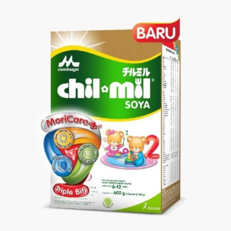Chil mil soya 600gr