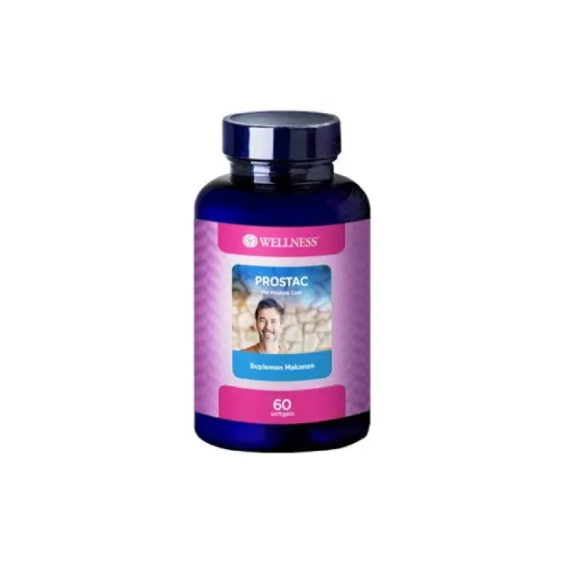 Wellness Prostac 60 SoftGel ORIGINAL 100% READY‼️prostat