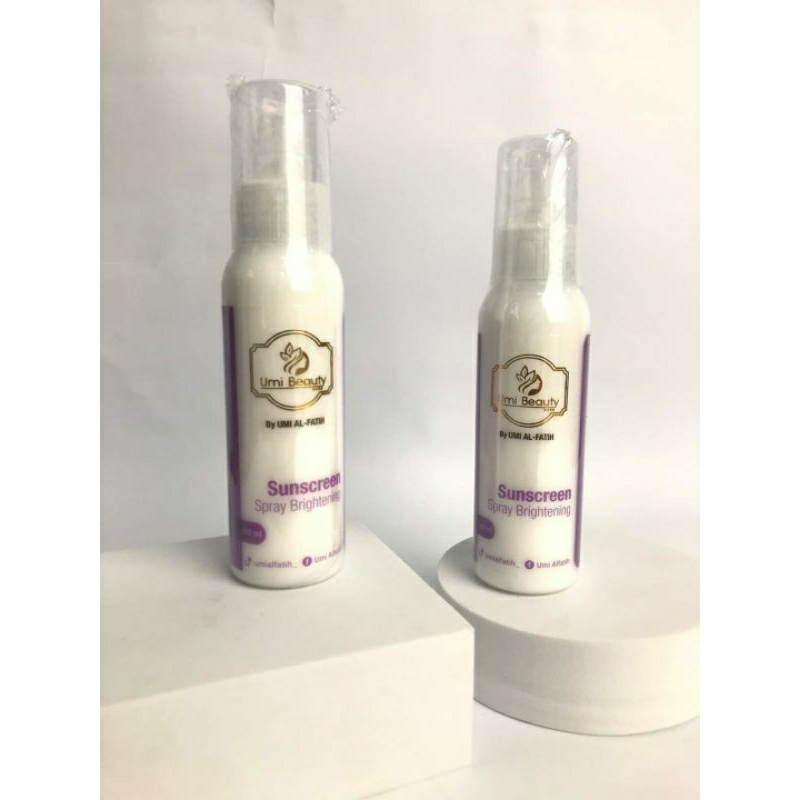 SUNCREEN UBC/UMI BEAUTY CARE