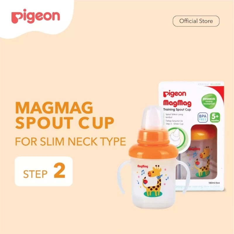 Pigeon Mag Mag Step 2