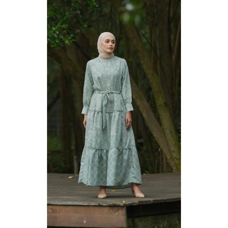 sania dress mint