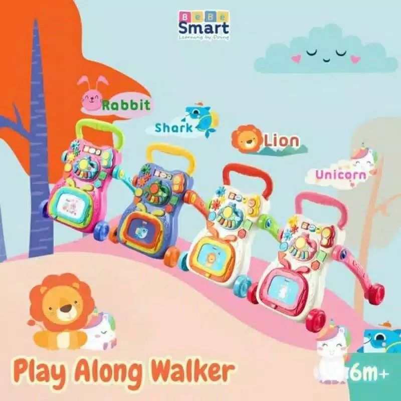 Bebe smart Play Along push Walker