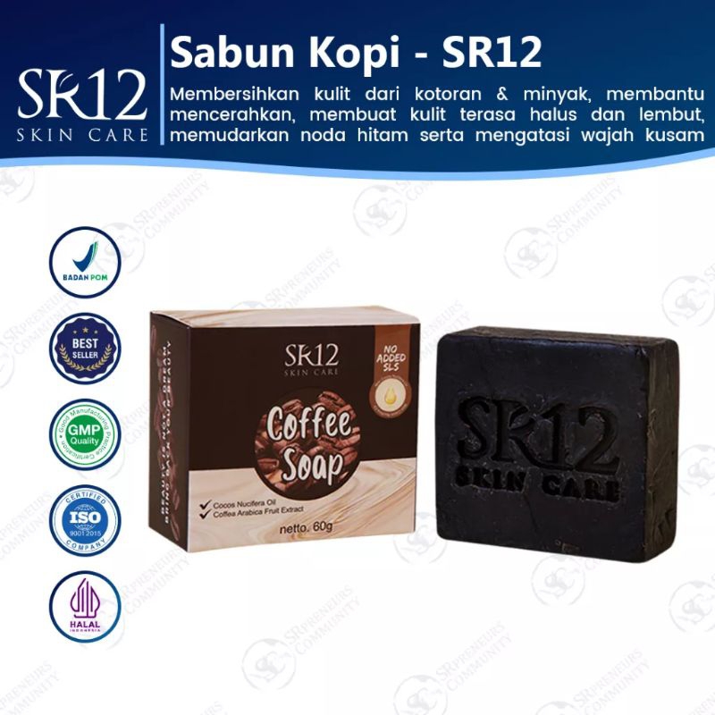 SR12COFFESOAP SABUN KOPI