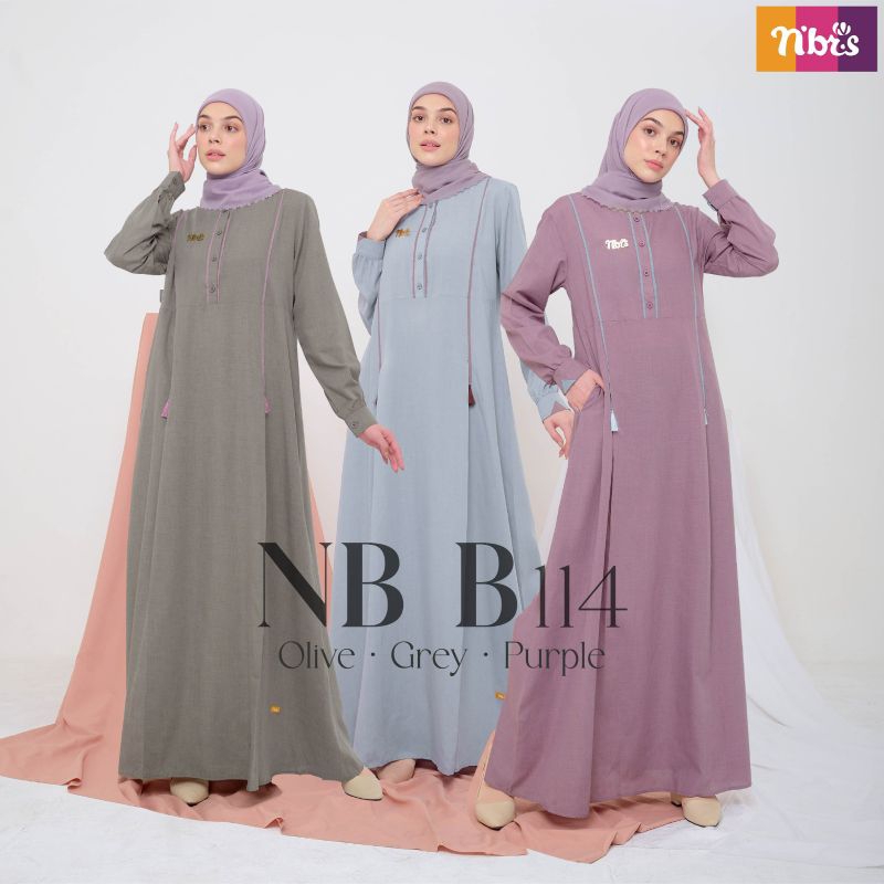 Gamis Nibras NB B114.