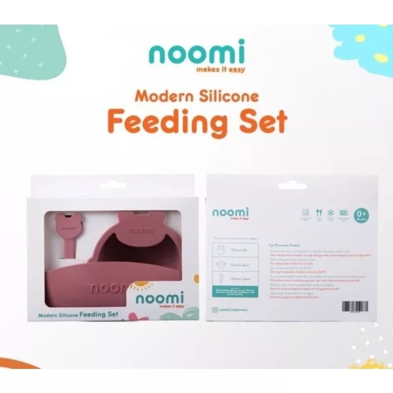 Noomi Feeding set
