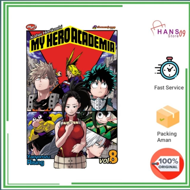 My Hero Academia 8