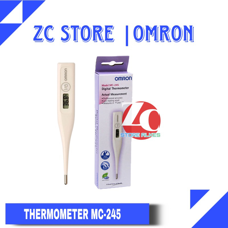 Termometer Digital Omron MC-245 Termometer Ketiak Omron Original
