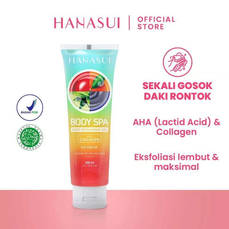 Hanasui exfoliating gel