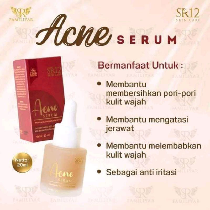 acne serum sr12