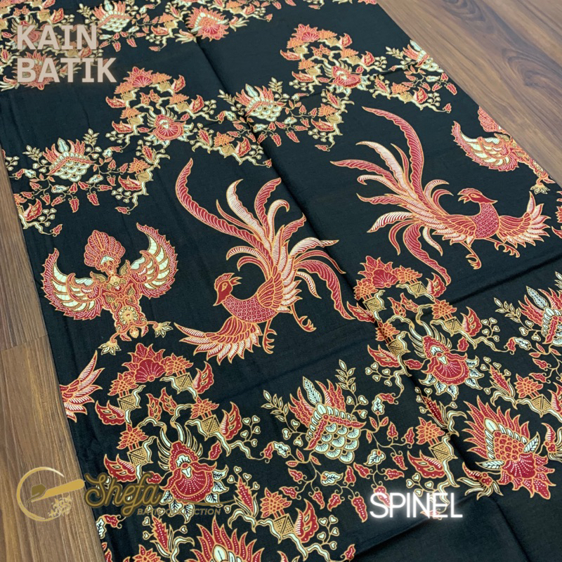 Kain Batik Type Spinel Bahan Katun Prima