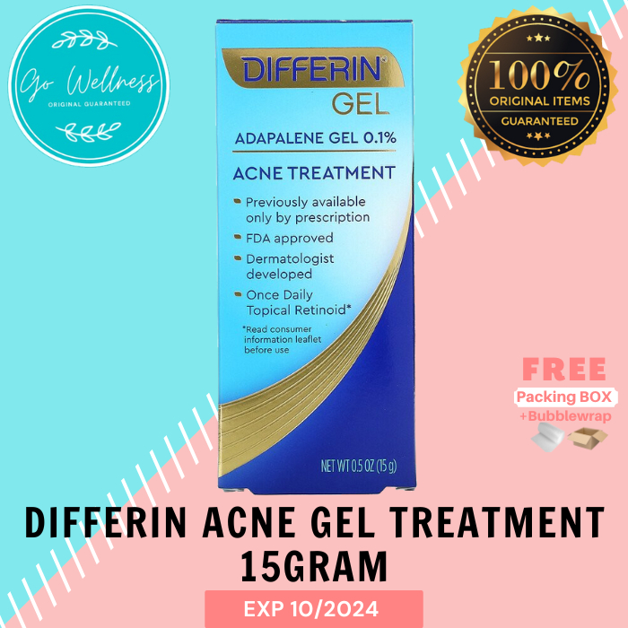 differin_gel acne treatment 15ml