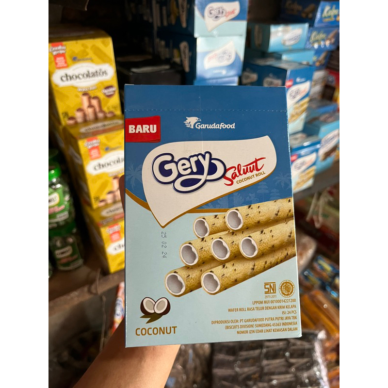 gery salut coconut roll