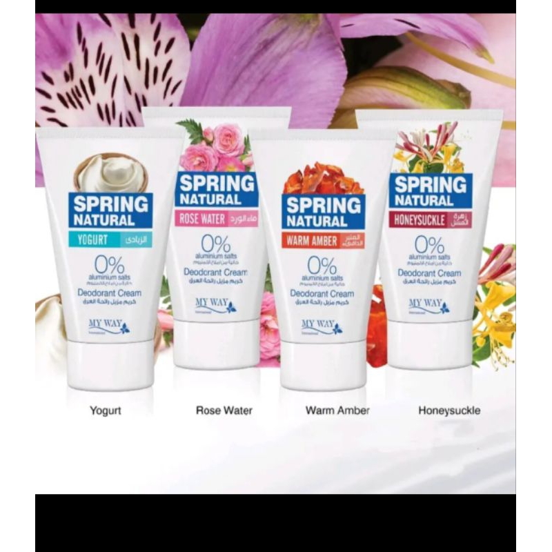 Spring Deodorant My Way