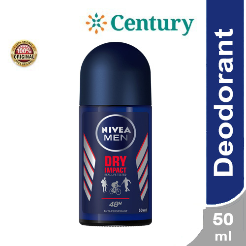 NIVEA MEN DRY IMPACT PLUS DEODORANT 50ML / DEODORANT