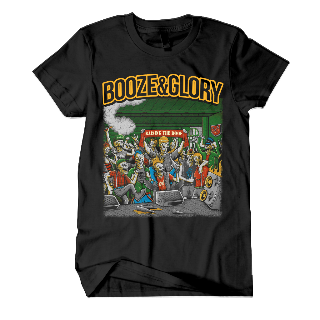 KAOS BOOZE & GLORY SOFT PREMIUM