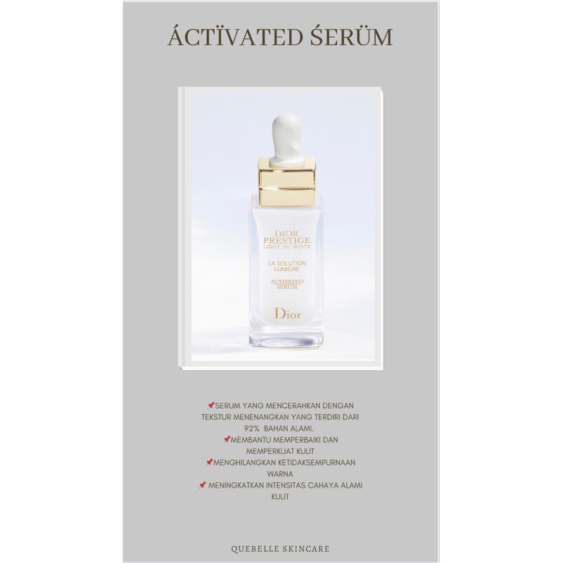 DP Activated Serum 10ml No Box