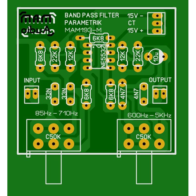 PCB Filter Midel
