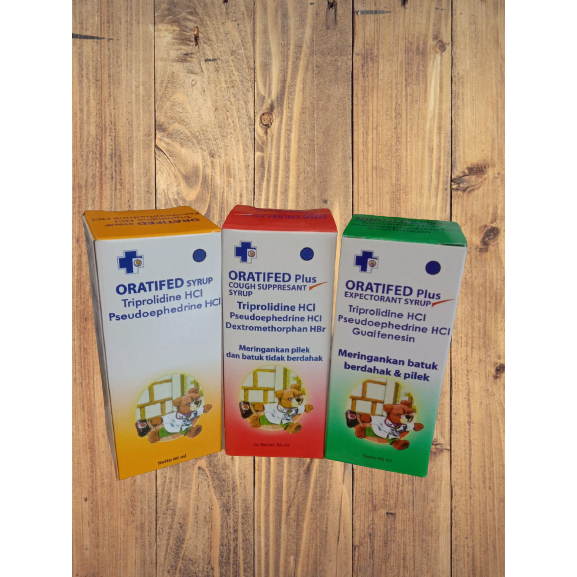 ORATIFED SYRUP 60ML (MUTIFA)