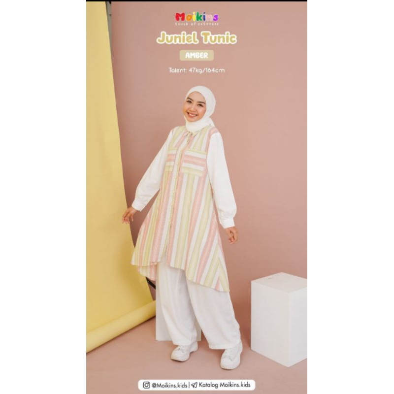 Juniel Tunik By Moikins