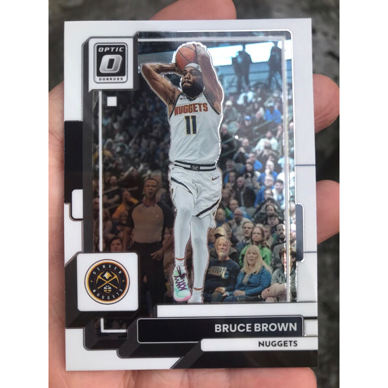 BRUCE BROWN KARTU BASKET PANINI OPTIC