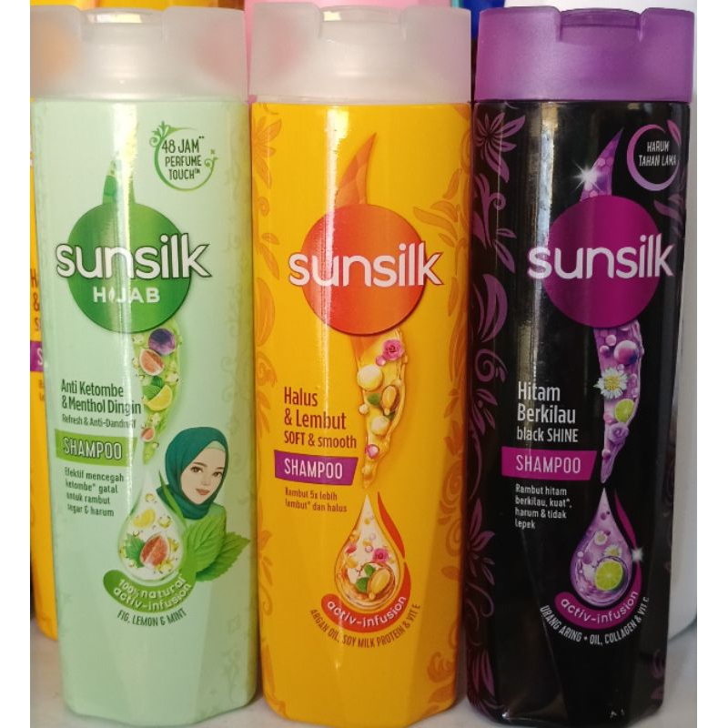 shampo sunsilk 160ml