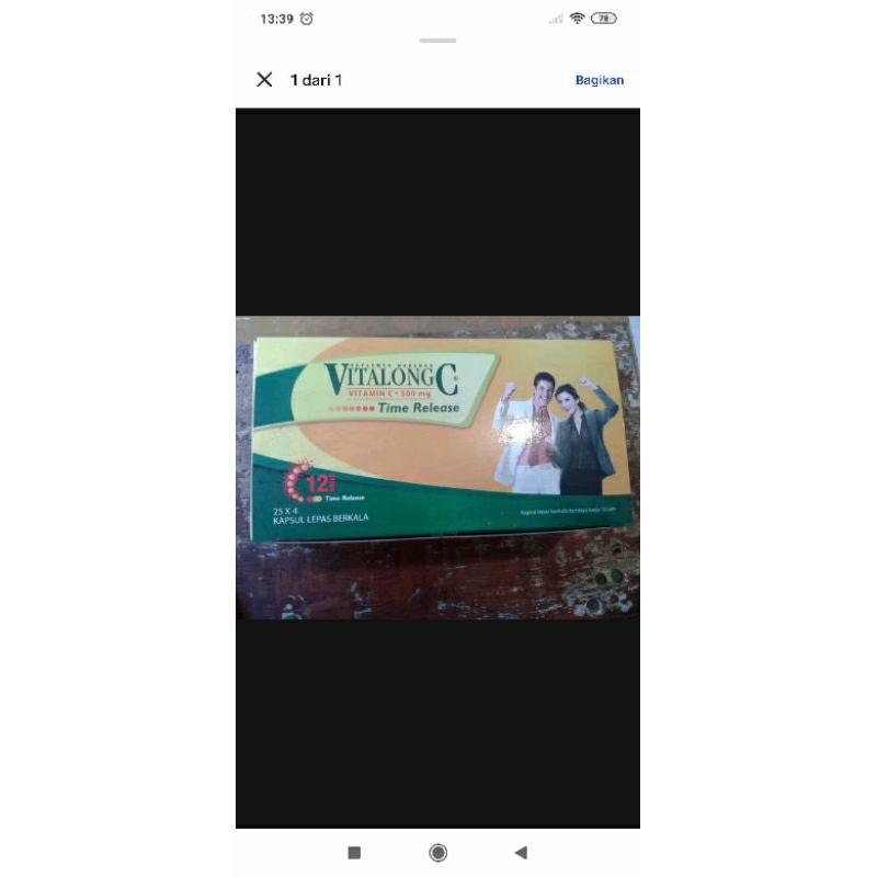 VitalongCboxanisi25strip