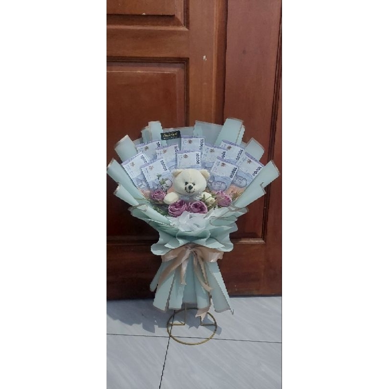 money bouquet