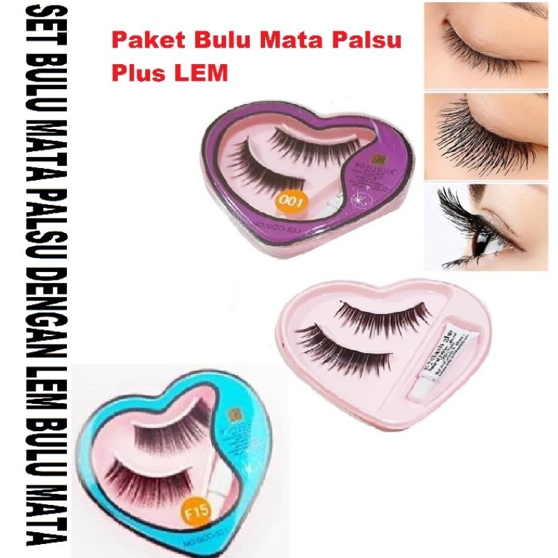 Bulu Mata 2 in 1