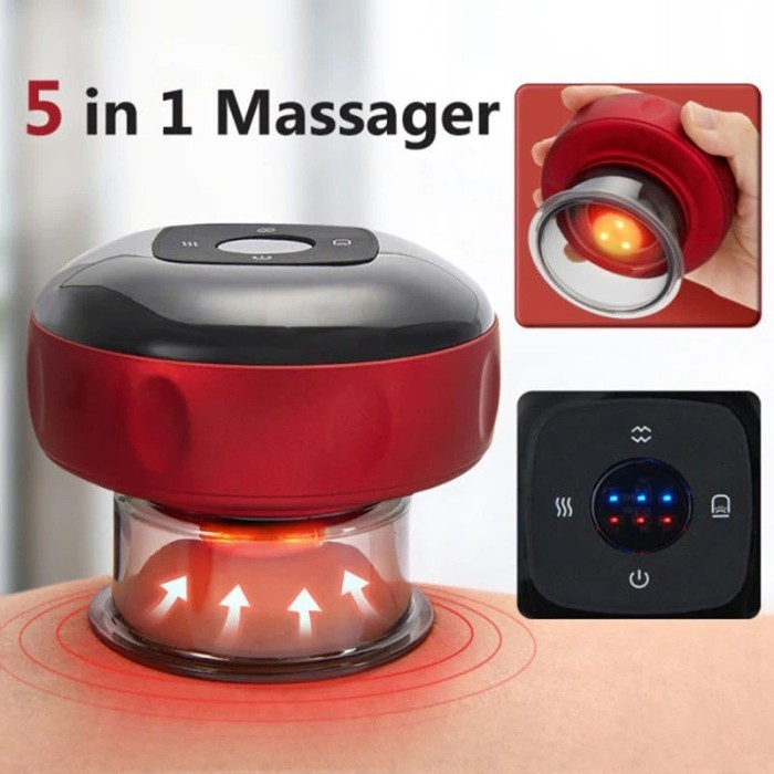 DuviCare® Smart Cupping Massager