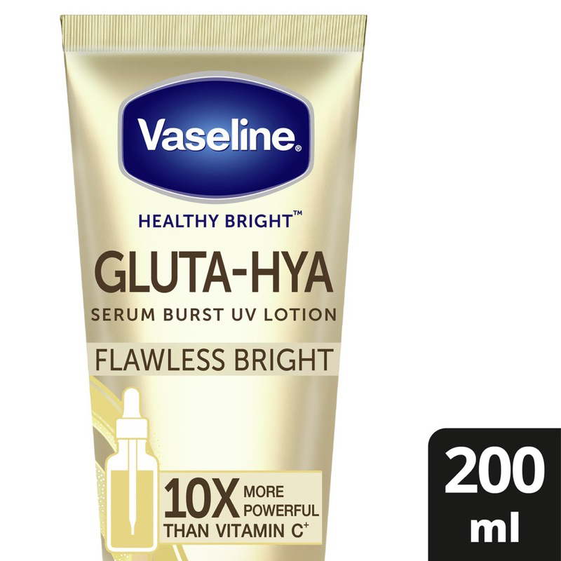 Vaseline Gluta-Hya Flawless Bright 200Ml