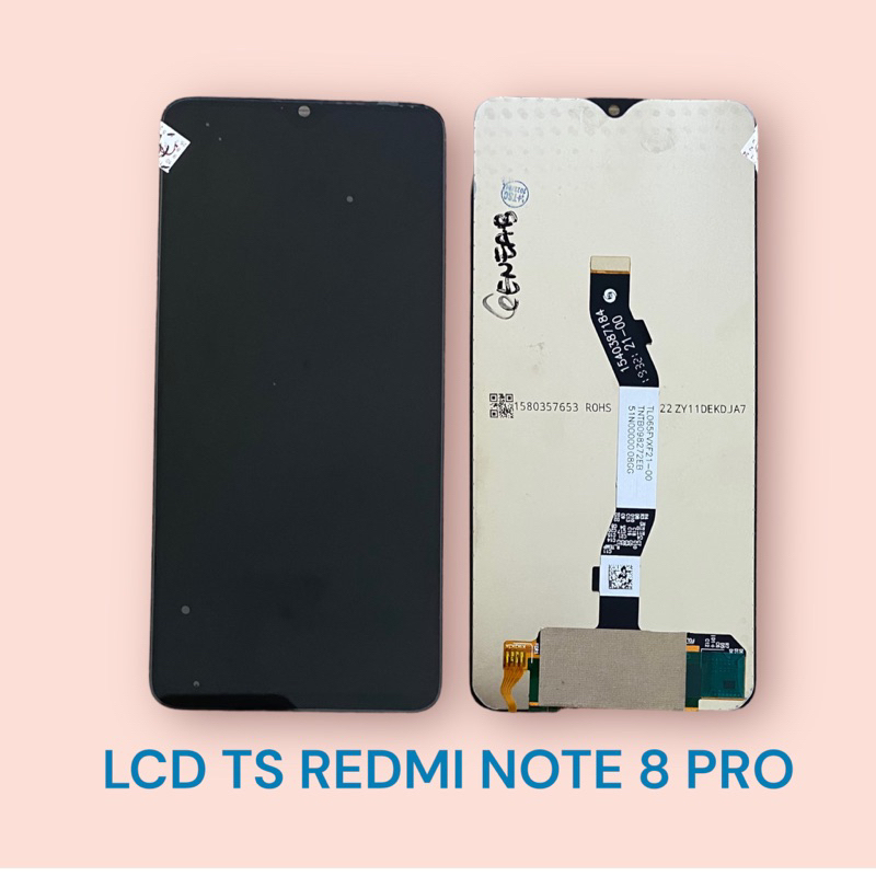 LCD TOUCHSCREEN XIAOMI REDMI NOTE 8 PRO