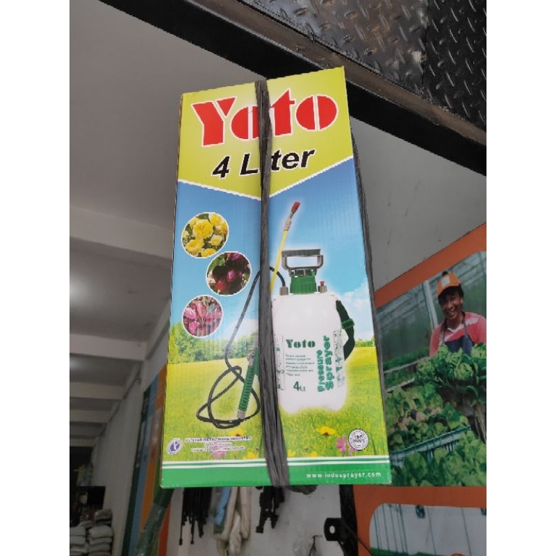 Sprayer Yoto 4 ltr