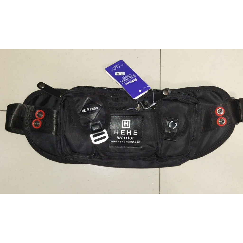(BISA COD)TAS PINGGANG PRIA TERBARU