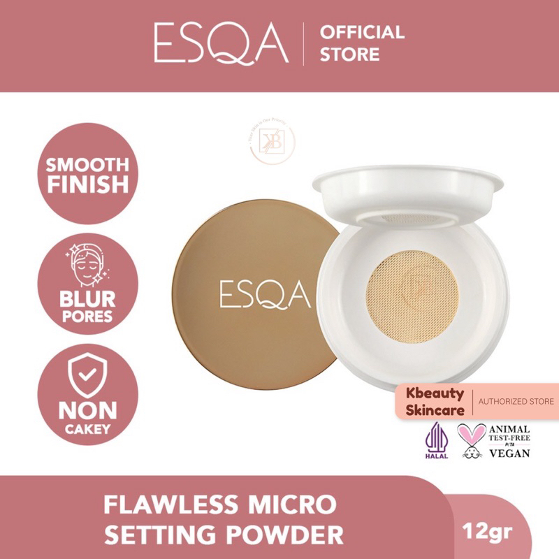 ESQA Micro Setting Powder