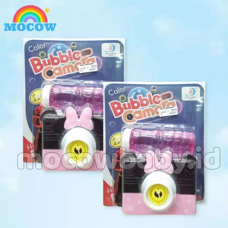 BUBBLE CAMERA MINNIE
