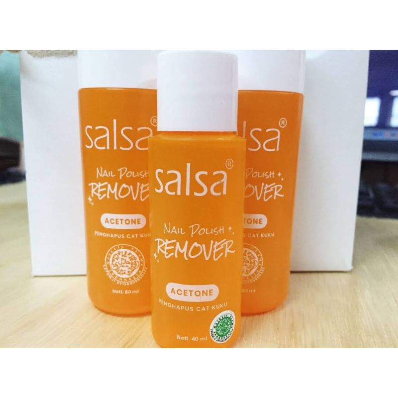SALSA NAIL POLISH REMOVER 80ml