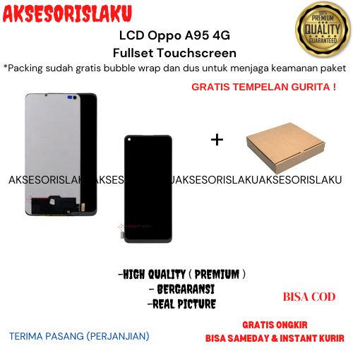 LCD Oppo A95 4G Fullset Touchscreen