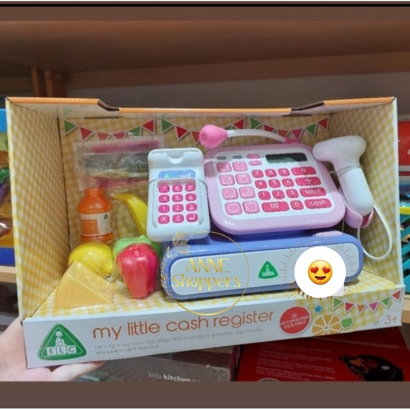 (Early Learning Center)Cash Register Set