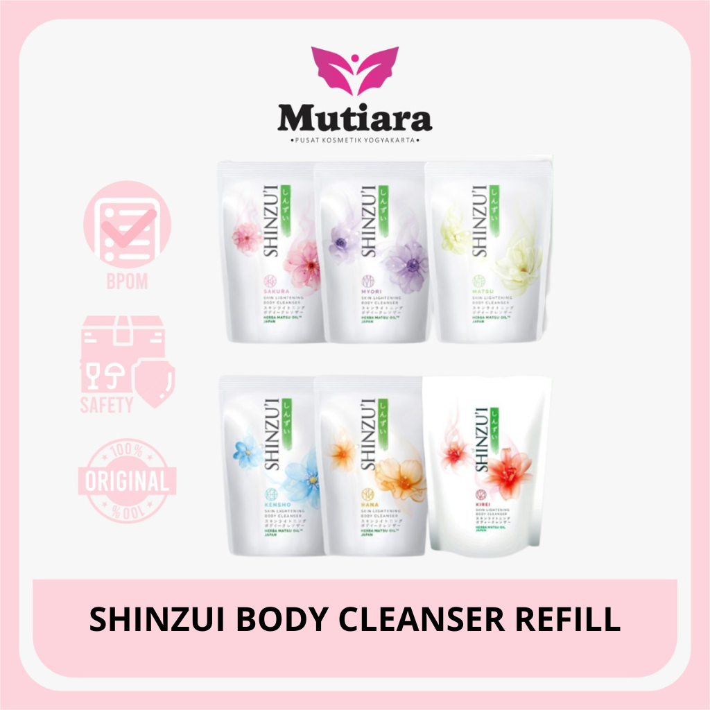 SHINZUI BODY CLEANSER REFILL