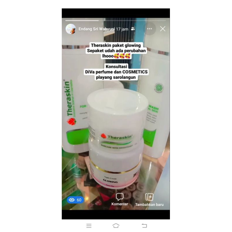 THERASKIN PAKET GLOWING