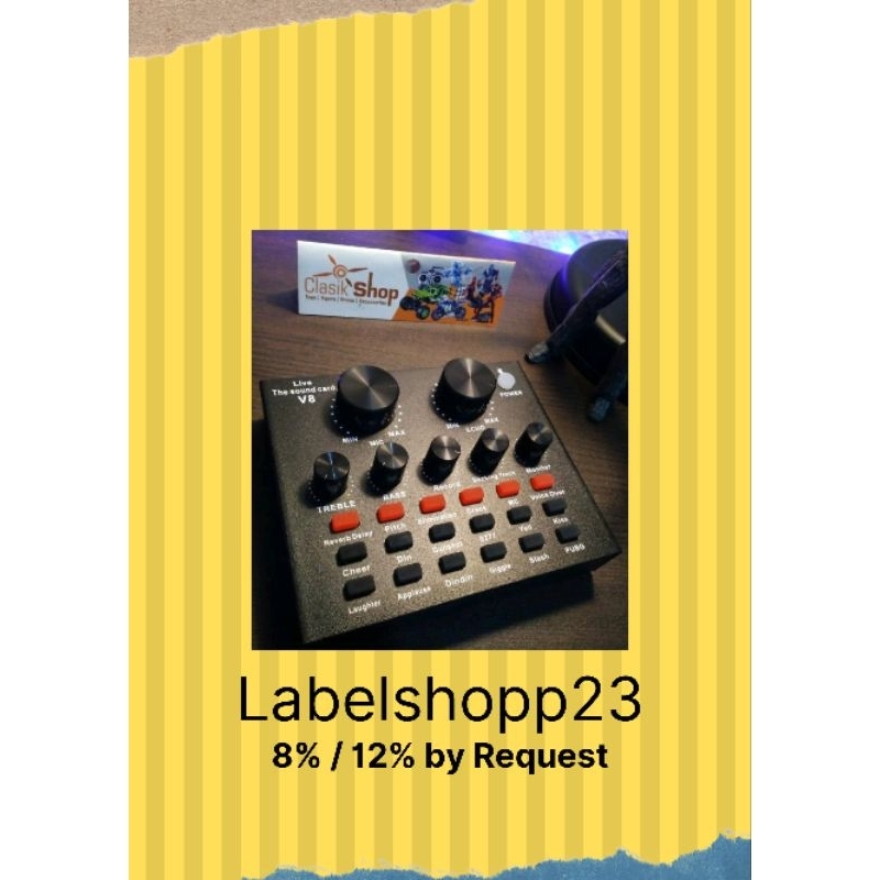Audio USB External Sound card By request Labelshopp23