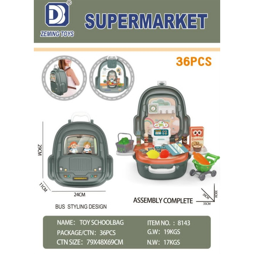 Mainan Supermarket 8143