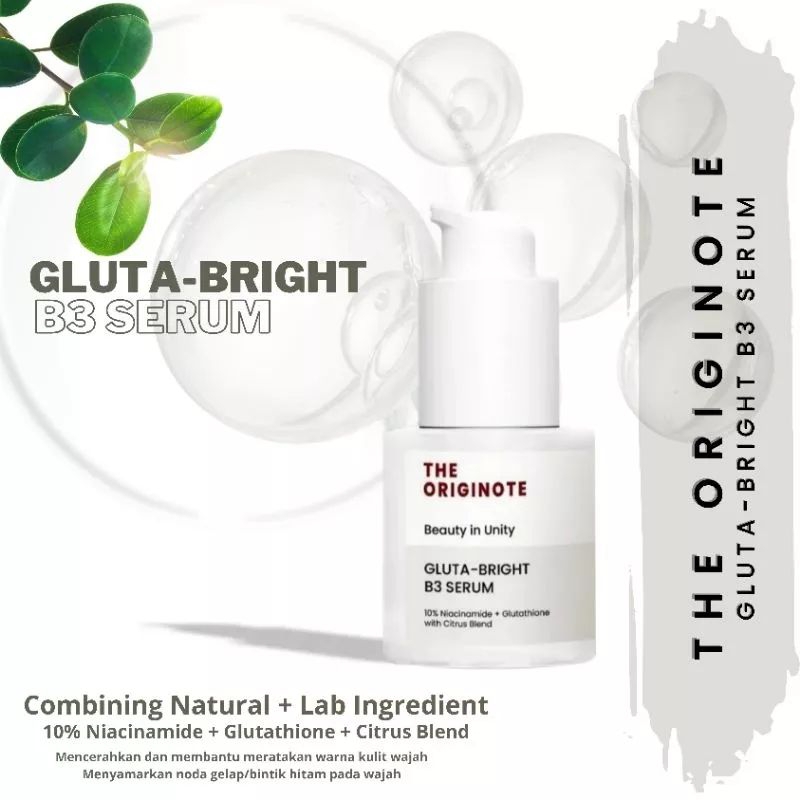 THE ORIGINOTE SERUM BRIGHT B3