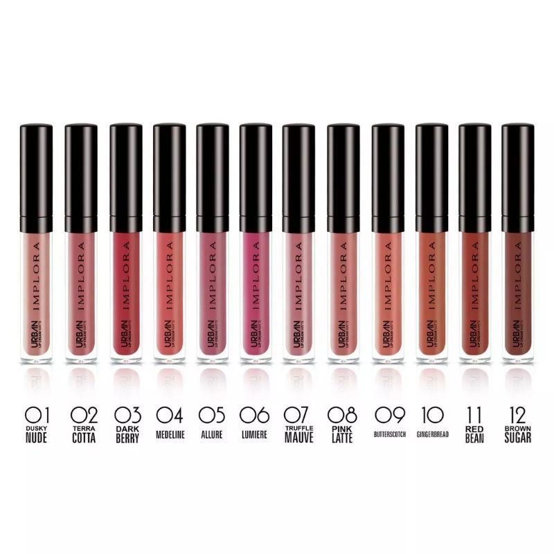 IMPLORA URBAN LIPCREAM MATTE 30 GRAM
