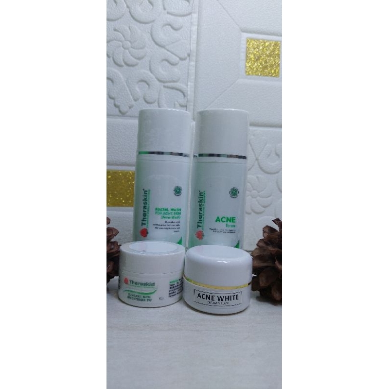 1 PAKET ACNE ISI 4 ITEM